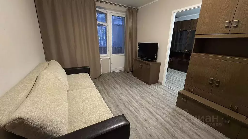 1-к кв. Москва 7-я Кожуховская ул., 4К1 (35.0 м) - Фото 1