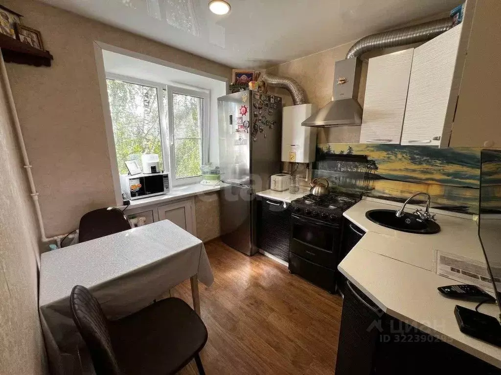 1-к кв. Владимирская область, Ковров ул. Фурманова, 14 (29.7 м) - Фото 2