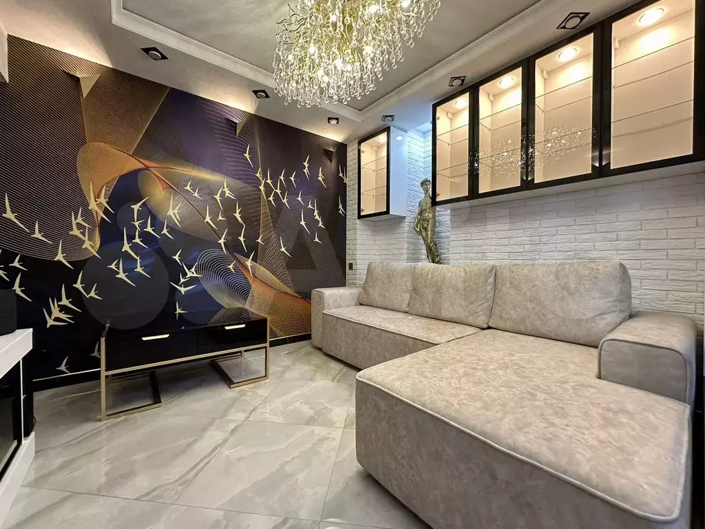 2-к. квартира, 60 м, 17/32 эт. - Фото 1