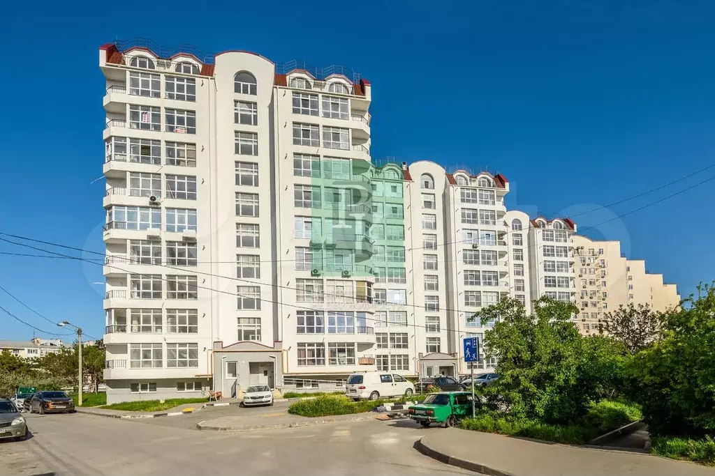 1-к. квартира, 38,2 м, 8/10 эт. - Фото 1
