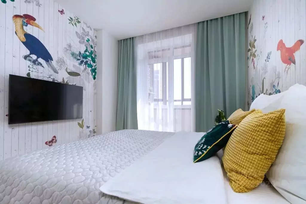 2-к кв. Новосибирская область, Новосибирск ул. Державина, 47 (46.0 м) - Фото 1