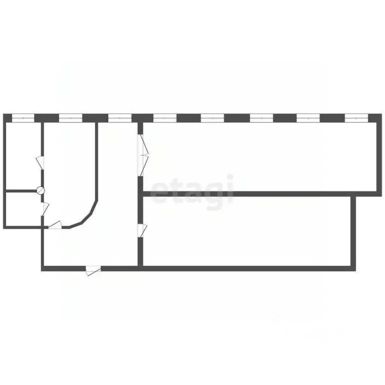 Помещение свободного назначения в Тюменская область, Тюмень Советская ... - Фото 1