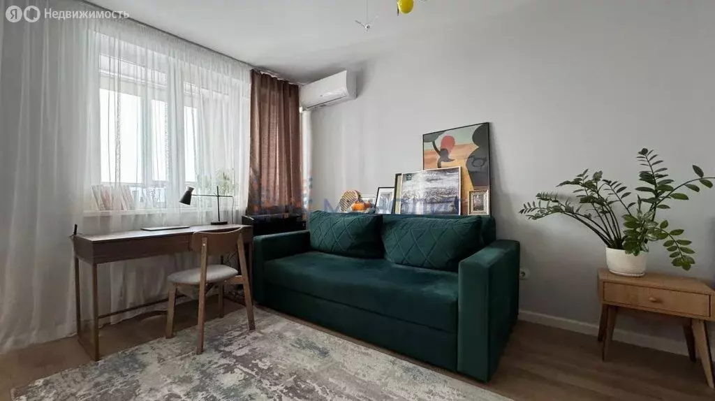 1-комнатная квартира: Чебоксары, улица Петрова, 9к1 (39.2 м) - Фото 2