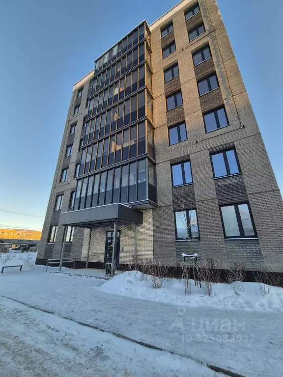 1-к кв. Архангельская область, Архангельск ул. Октябрят, 30к2 (29.84 ... - Фото 1