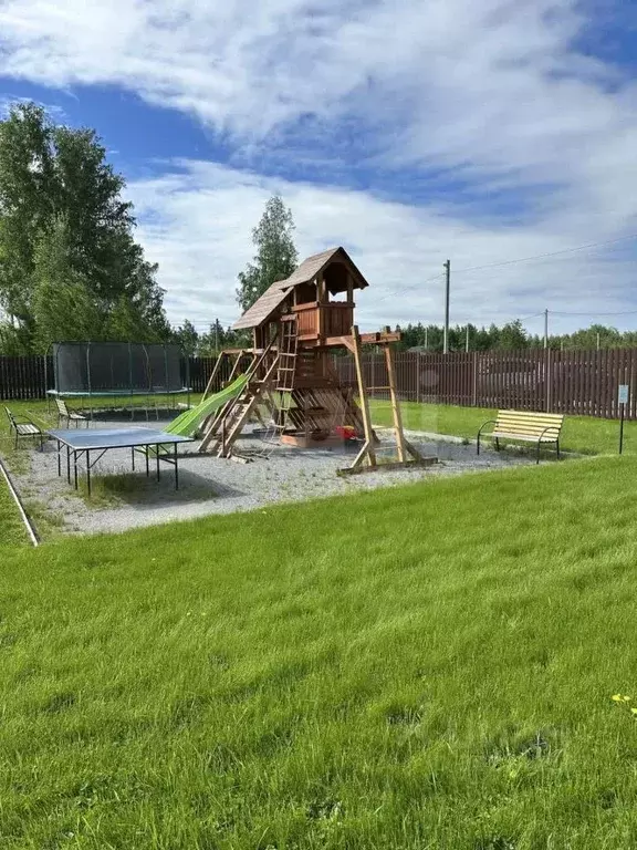 Участок в Новосибирская область, Искитимский район, Быстровский ... - Фото 1