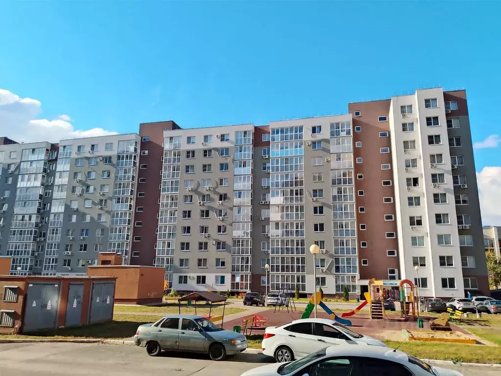 1-к кв. Самарская область, Тольятти Ленинградская ул., 68Б (45.0 м) - Фото 1