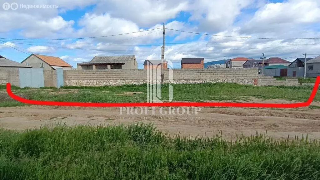 Участок в Республика Дагестан, городской округ Махачкала, посёлок ... - Фото 1