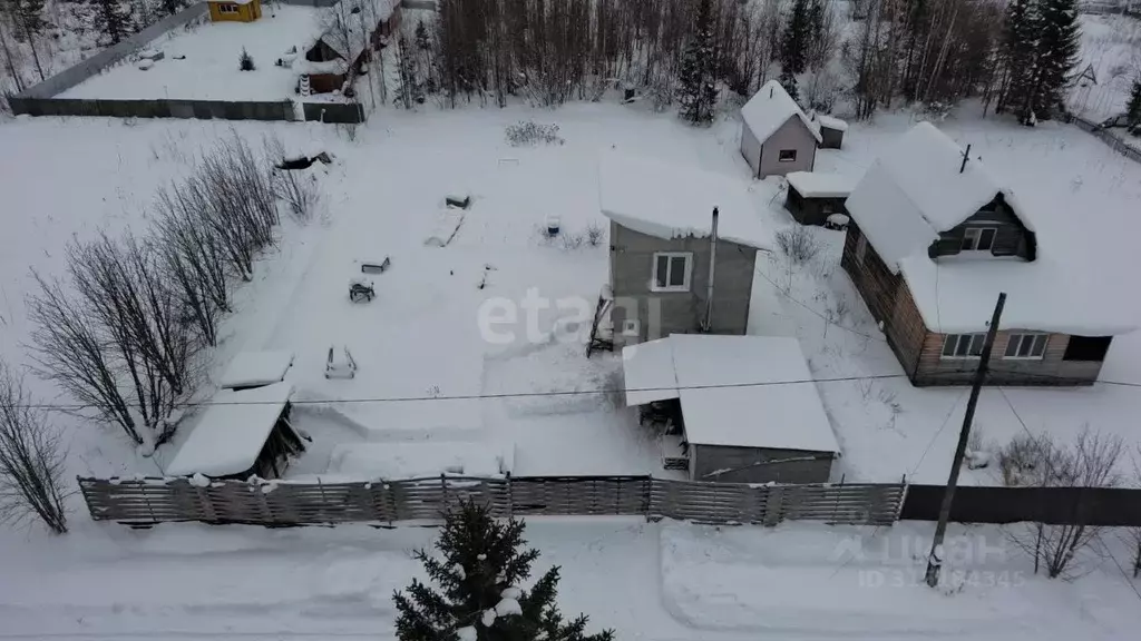 Дом в Коми, Сыктывдинский район, с. Выльгорт, Ирга садовое дачное ... - Фото 1