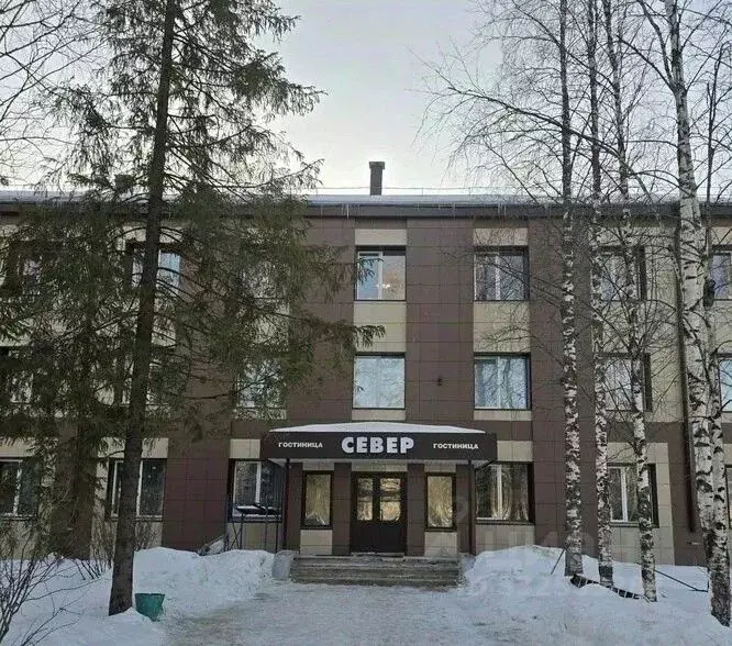 Комната Архангельская область, Мирный ул. Ленина, 10 (10.0 м) - Фото 1