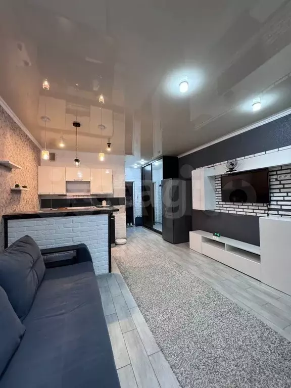 Квартира-студия, 27,6 м, 5/19 эт. - Фото 1