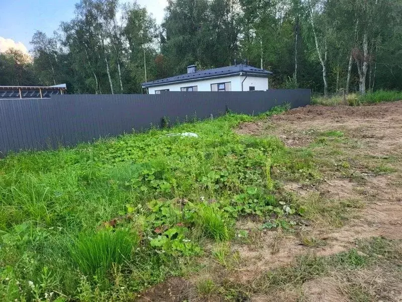 Участок в Московская область, Мытищи городской округ, д. Аббакумово ... - Фото 0