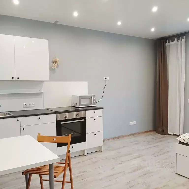 Студия Санкт-Петербург Общественный пер., 5 (28.5 м) - Фото 1