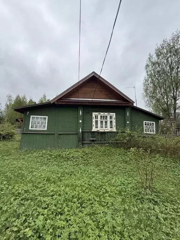 Дом в Новгородская область, Валдайский муниципальный район, Рощинское ... - Фото 2
