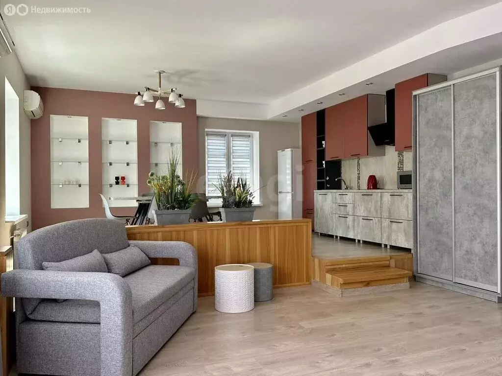 Квартира-студия: посёлок городского типа Янтарный, Парковый переулок, ... - Фото 2