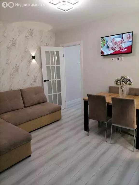 1-комнатная квартира: Краснодар, Московская улица, 131к1 (40 м) - Фото 0