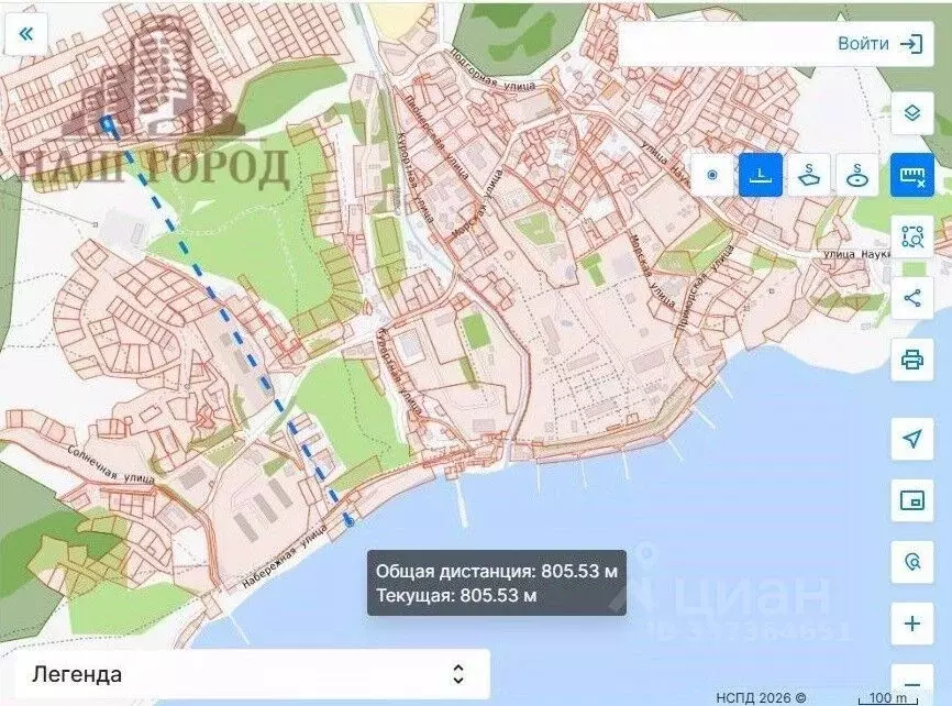 Участок в Крым, Феодосия муниципальный округ, Курортное пгт ул. ... - Фото 1