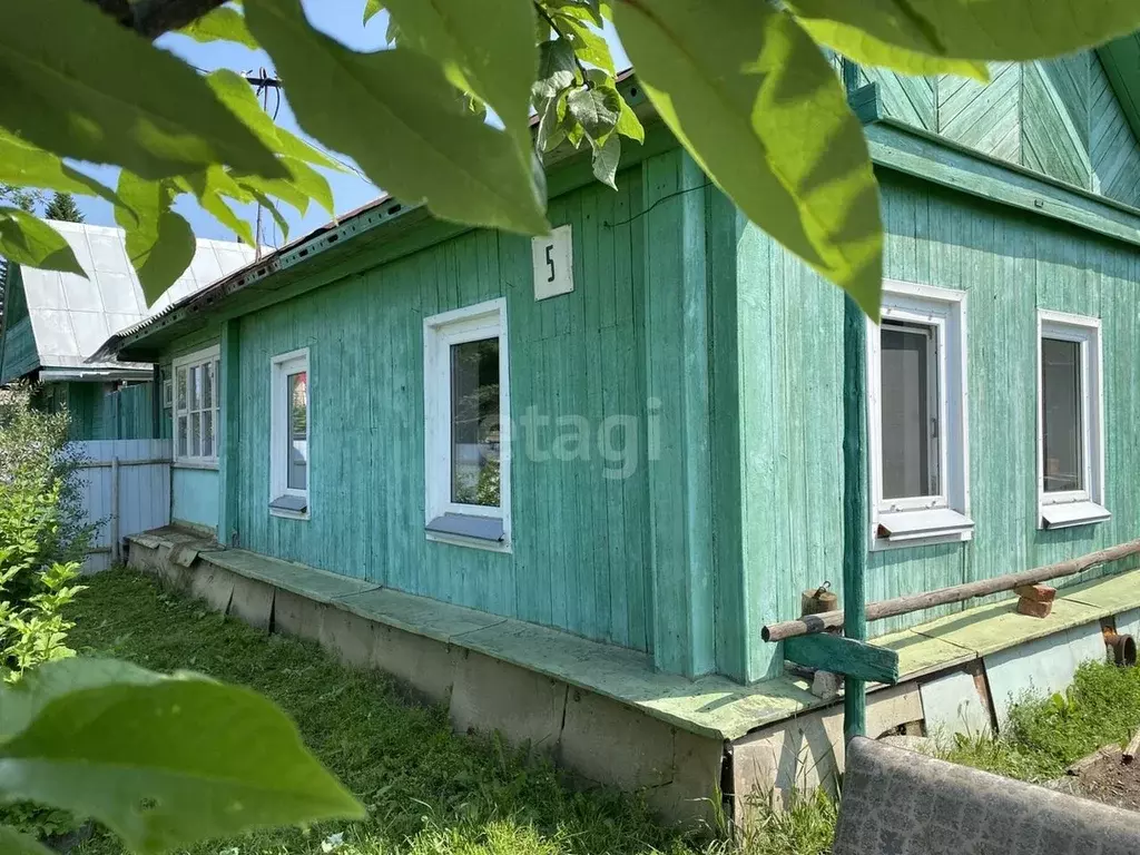 Дом в Челябинская область, Чебаркульский район, с. Непряхино Садовая ... - Фото 1