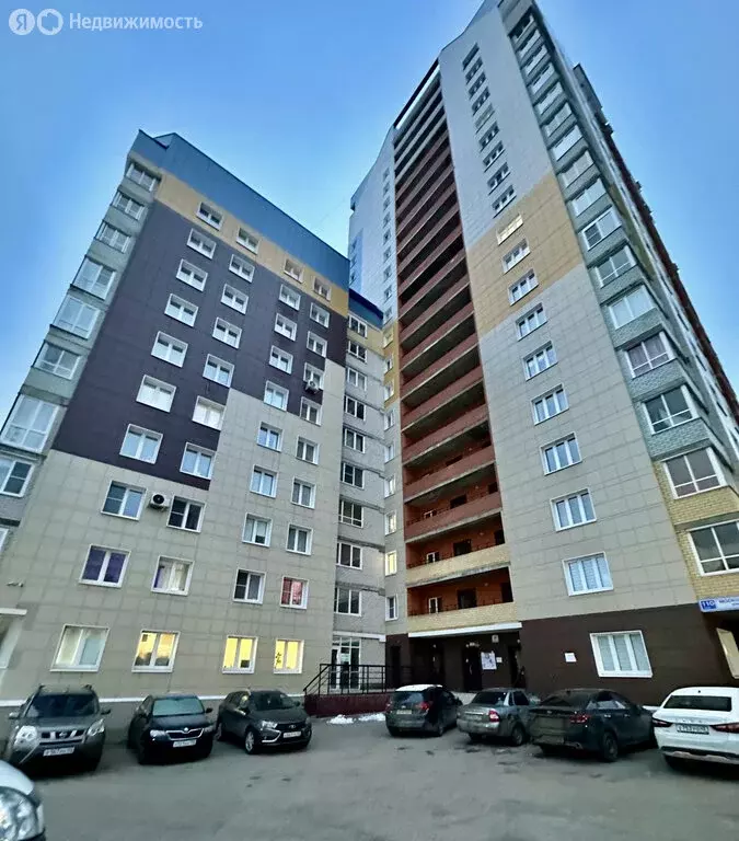 1-комнатная квартира: Киров, Московская улица, 110к1 (34.6 м) - Фото 1