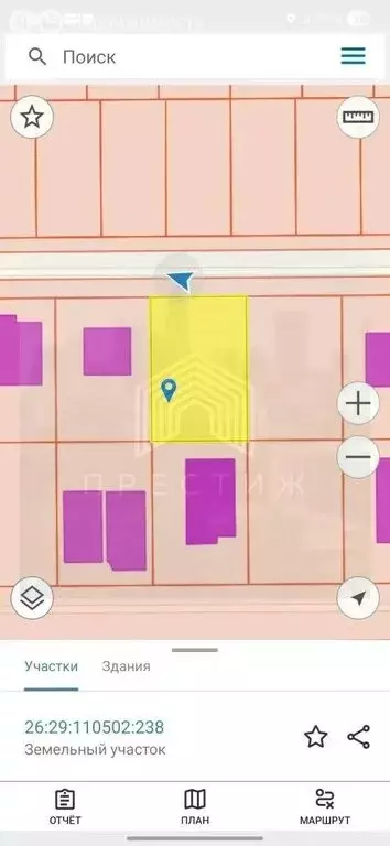 Участок в станица Ессентукская, улица Механизаторов (6 м) - Фото 2