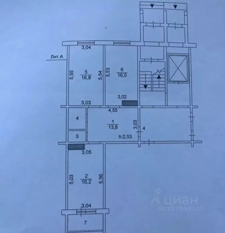 3-к кв. Челябинская область, Челябинск Главная ул., 6 (67.2 м) - Фото 1