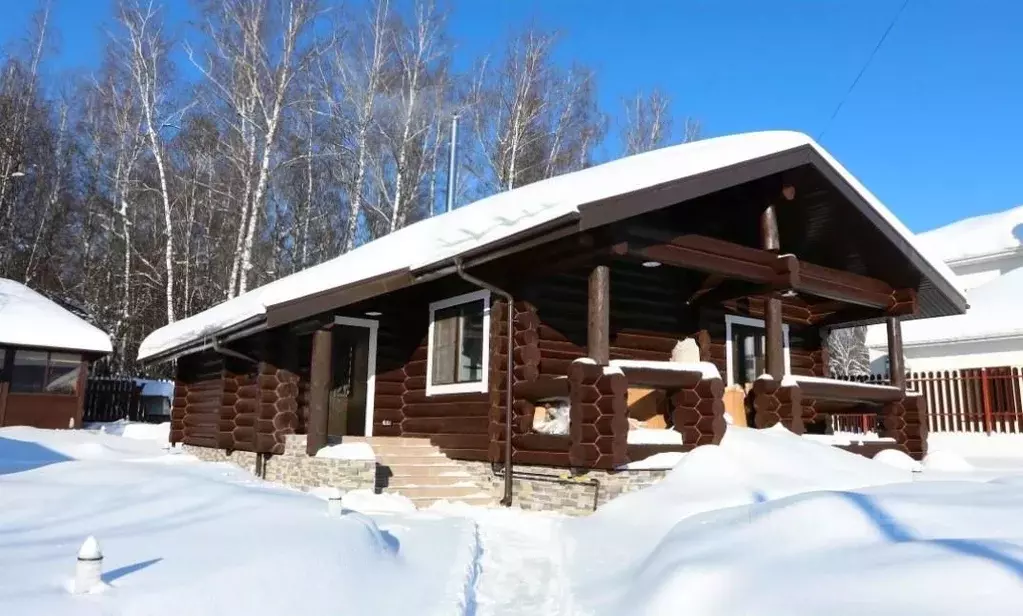 Дом в Московская область, Домодедово городской округ, д. Зиновкино, ... - Фото 1