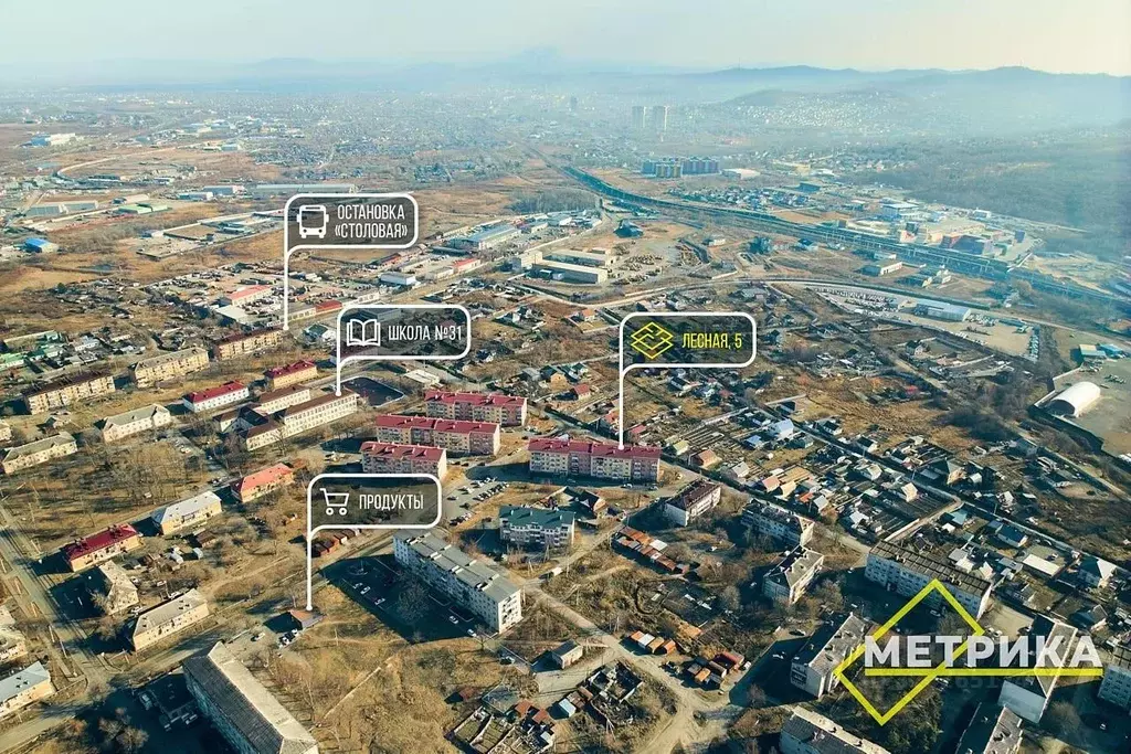 1-к кв. Приморский край, Артем Лесная ул., 5 (48.0 м) - Фото 2