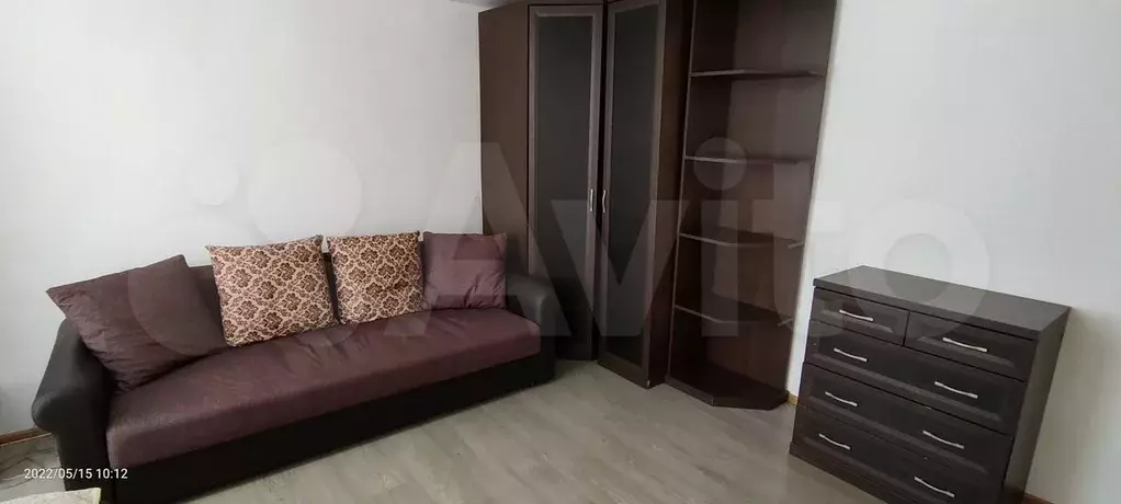 1-к. квартира, 32,5 м, 1/1 эт. - Фото 1