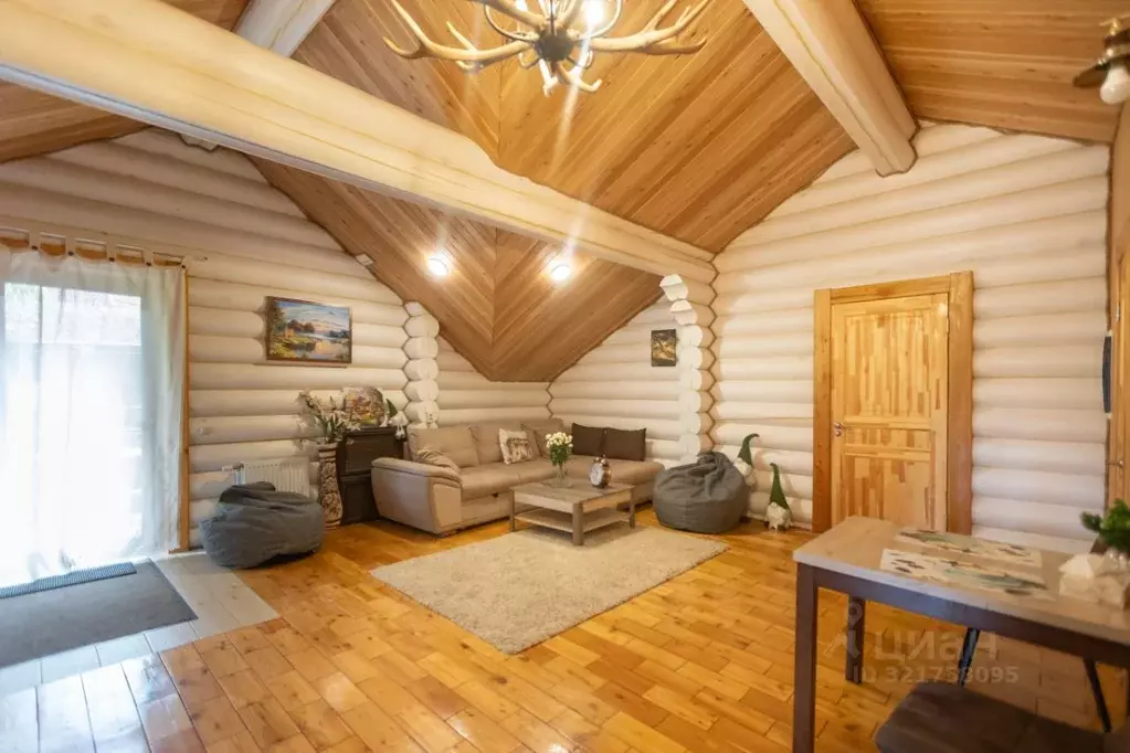 Дом в Московская область, Можайский муниципальный округ, Сосновые ... - Фото 1