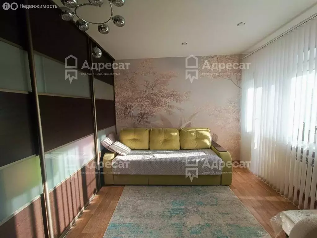 1-комнатная квартира: Волгоград, проспект Героев Сталинграда, 11 (36.1 ... - Фото 2