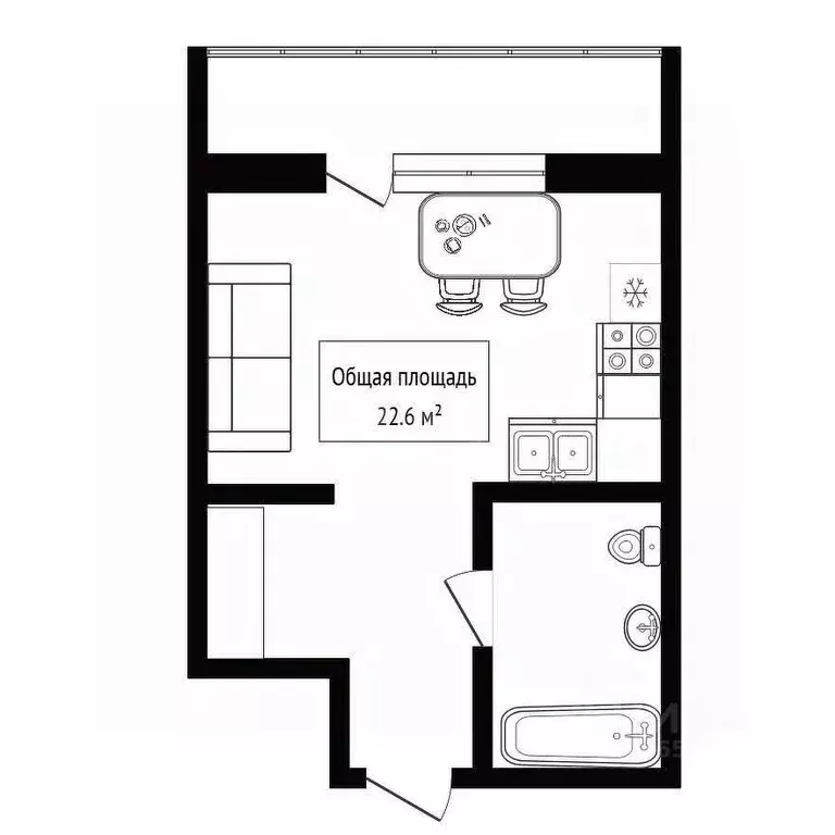 Студия Новосибирская область, Новосибирск Железнодорожная ул., 15/1 ... - Фото 2