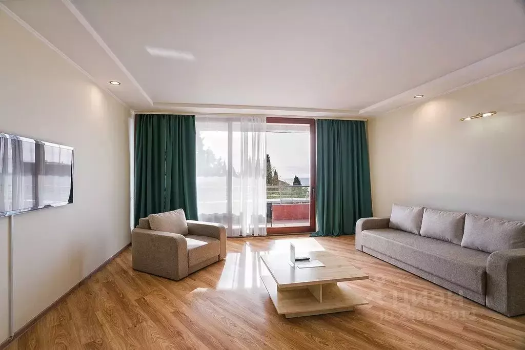 3-к кв. Крым, Ялта муниципальный округ, Гурзуф пгт ул. Строителей, 3 ... - Фото 1