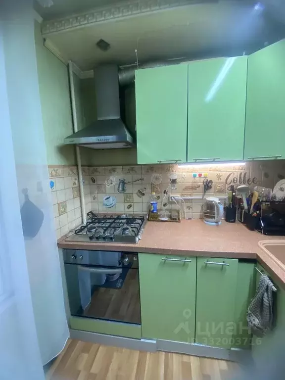 3-к кв. Санкт-Петербург ул. Бурцева, 3 (42.0 м) - Фото 2