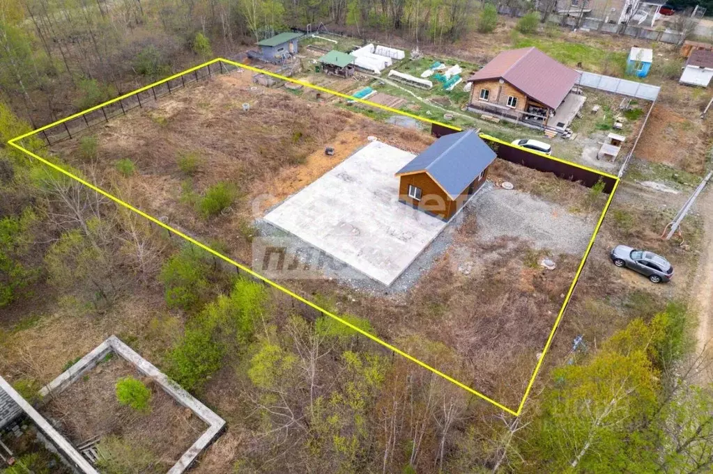 Дом в Приморский край, Артемовский городской округ, с. Ясное  (36 м) - Фото 1