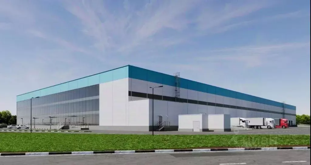 Склад в Московская область, Дмитровский муниципальный округ, с. Белый ... - Фото 1