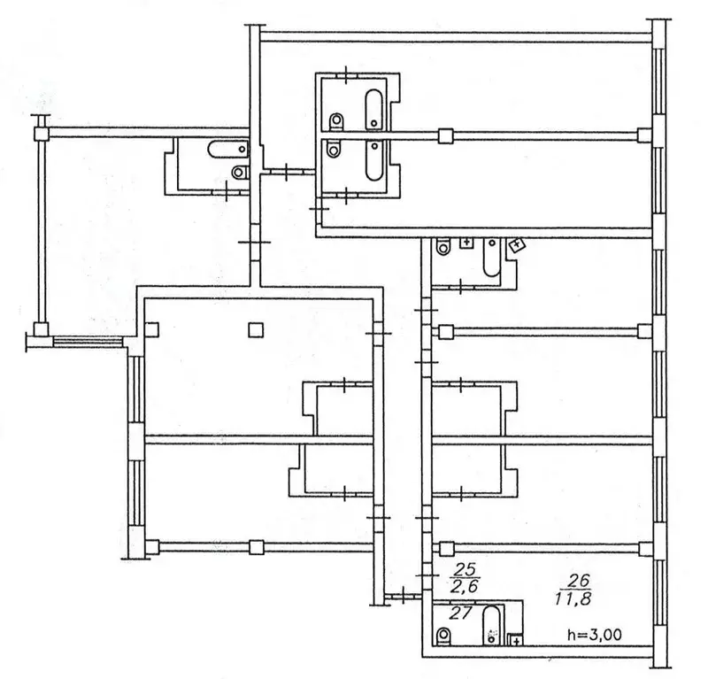 Студия Красноярский край, Красноярск ул. 40 лет Победы, 2 (17.8 м) - Фото 2