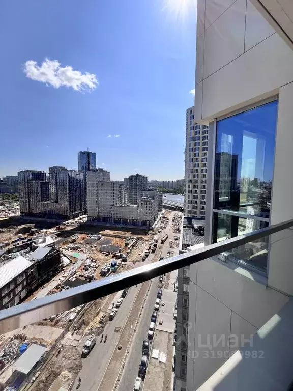Свободной планировки кв. Москва наб. Марка Шагала, 11к2 (48.0 м) - Фото 1