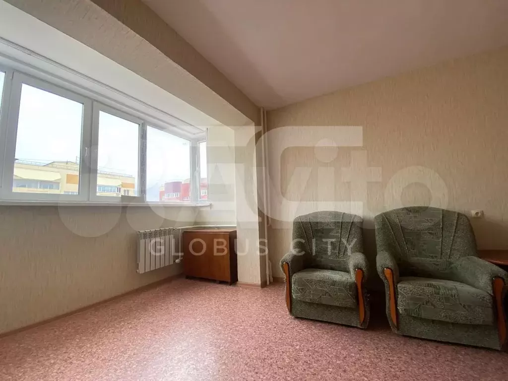 1-к. квартира, 34,4 м, 8/10 эт. - Фото 1