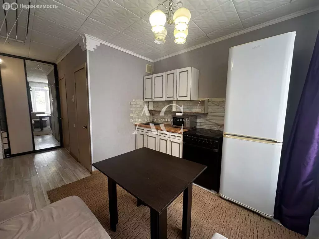 1-комнатная квартира: Челябинск, улица Чичерина, 42 (31.5 м) - Фото 1