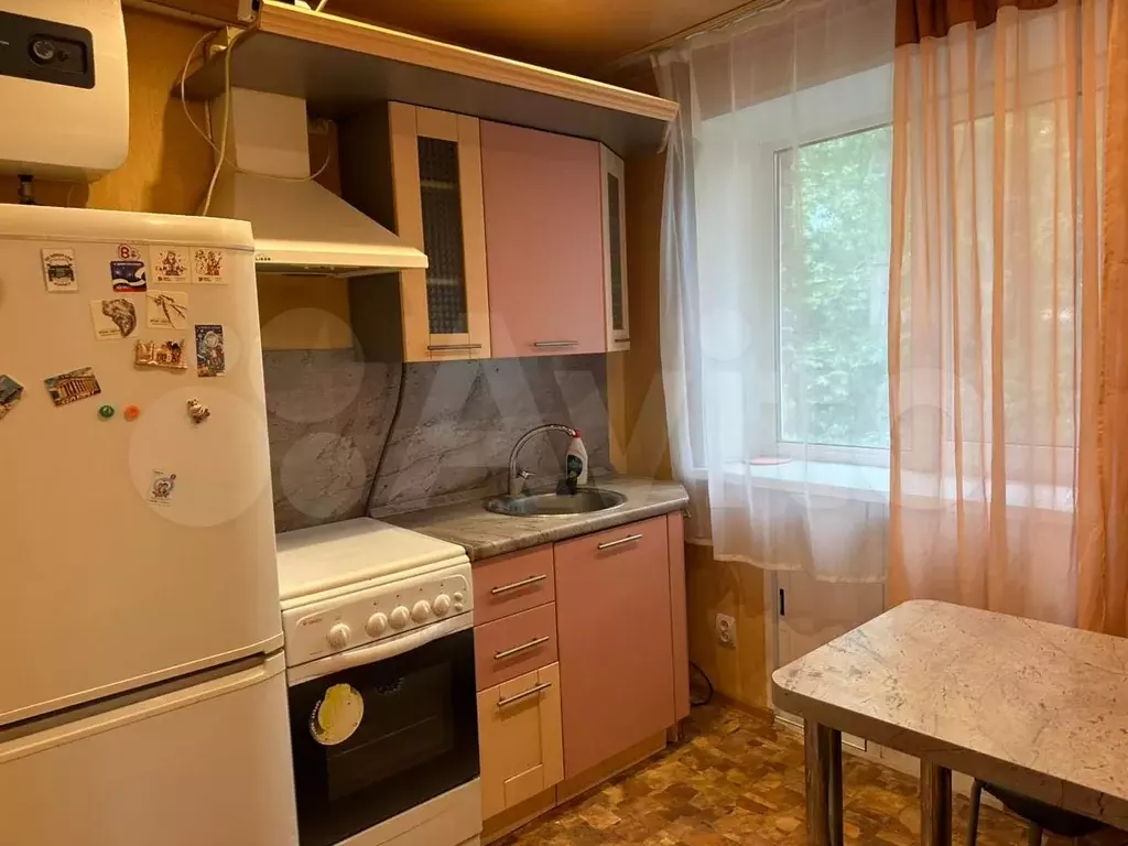 1-к. квартира, 32 м, 3/5 эт. - Фото 0
