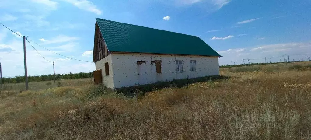 Дом в Оренбургская область, пос. Акбулак пер. Просторный, 4А (120 м) - Фото 0