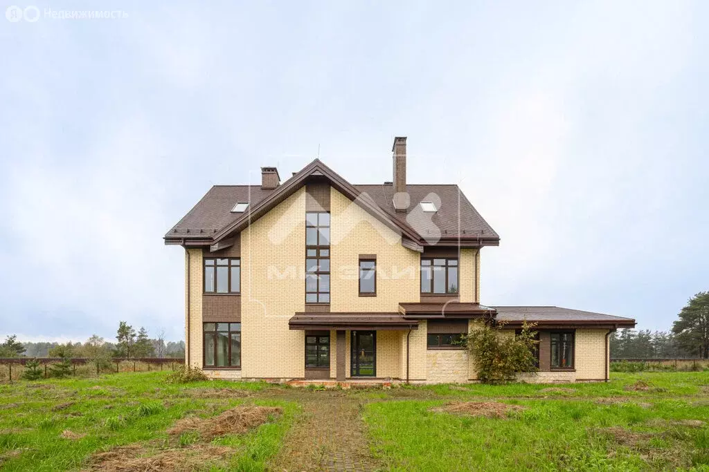 Дом в посёлок Ленинское, КП Ленинское, 3 (500 м) - Фото 1
