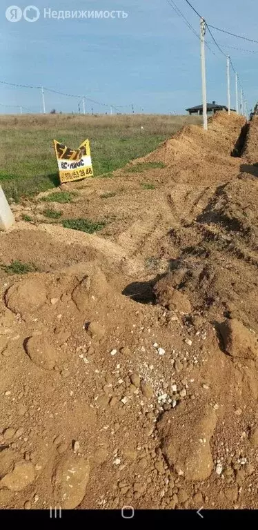 Участок в Севастополь, Нахимовский район, Качинский муниципальный ... - Фото 1