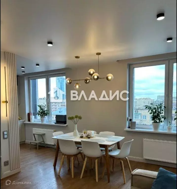 Продаётся 3-к квартира, 87.4 м - Фото 1