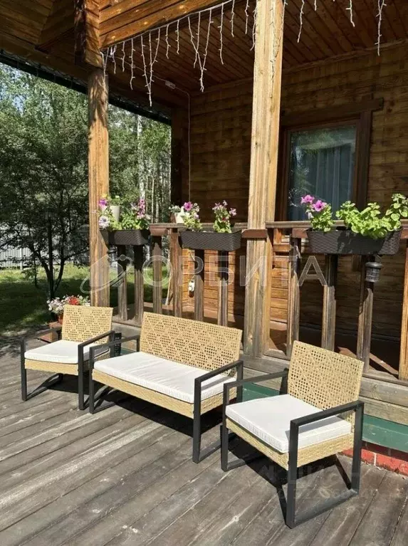 Дом в Тюменская область, Нижнетавдинский муниципальный округ, д. ... - Фото 2