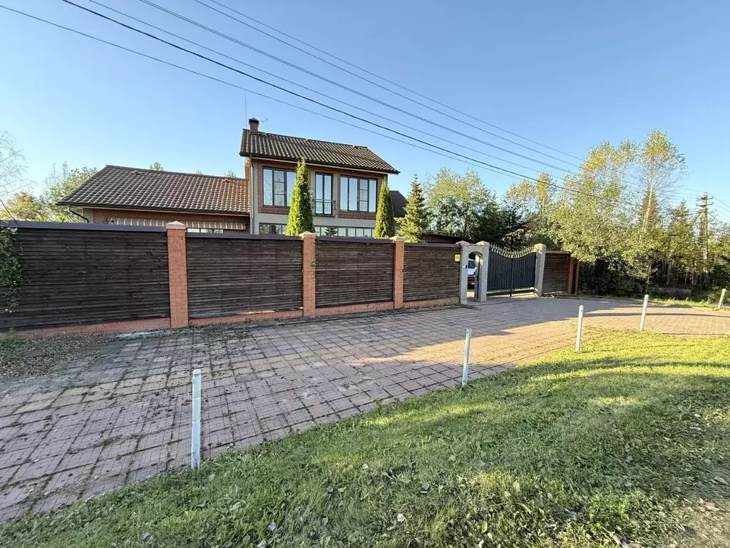 Коттедж в Московская область, Истра муниципальный округ, д. Алексеевка ... - Фото 1