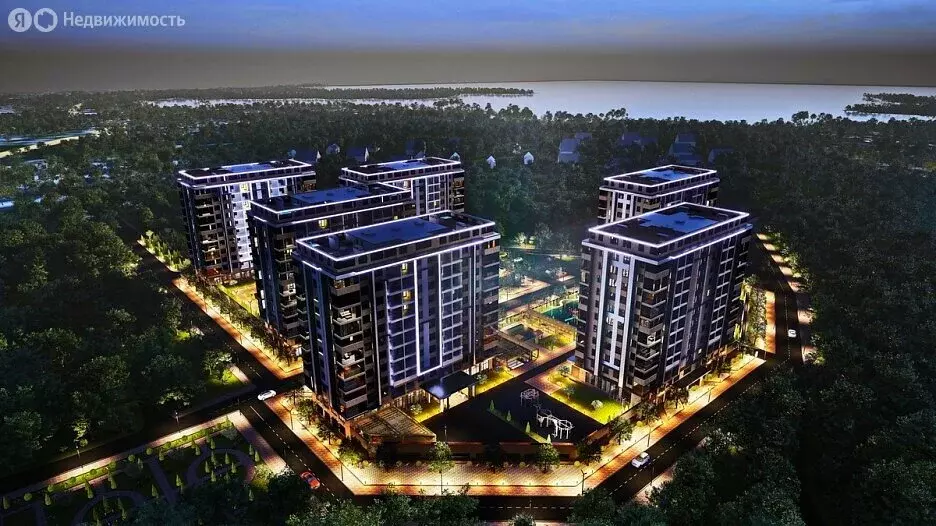 Квартира-студия: Черноморское, Евпаторийская улица, 1А (38.66 м) - Фото 1