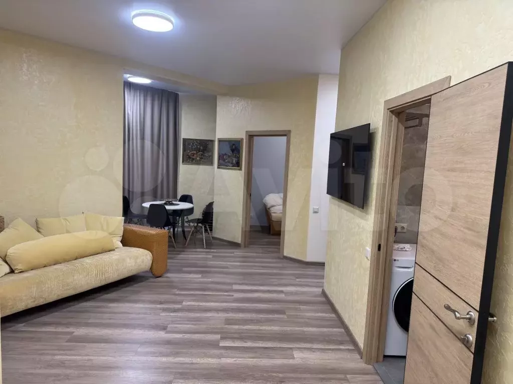 2-к. квартира, 55 м, 13/26 эт. - Фото 0