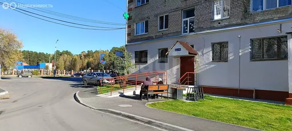 1-комнатная квартира: Тараскуль, Санаторная улица, 2 (30.9 м) - Фото 0
