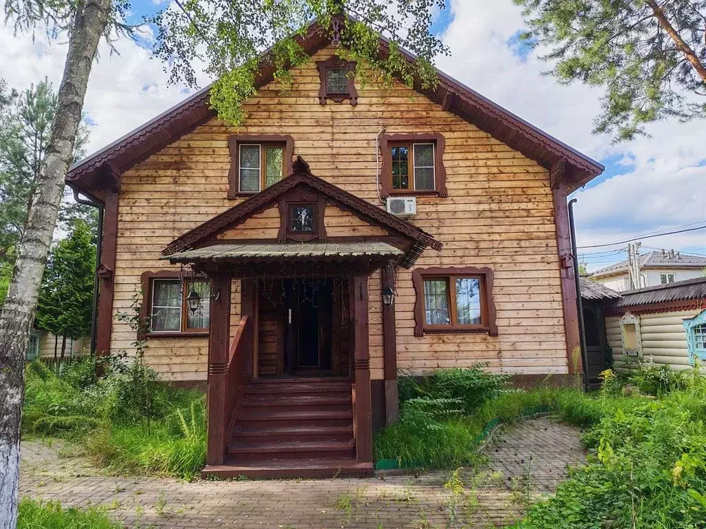 Коттедж в Московская область, Одинцовский городской округ, д. Дубцы 54 ... - Фото 1