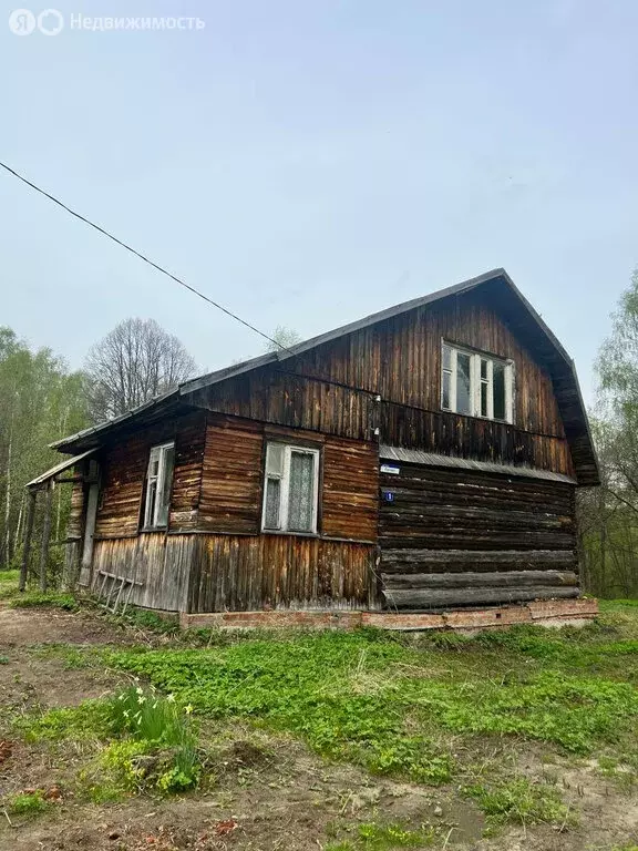 Дом в Владимирская область, Собинский муниципальный округ, деревня ... - Фото 0